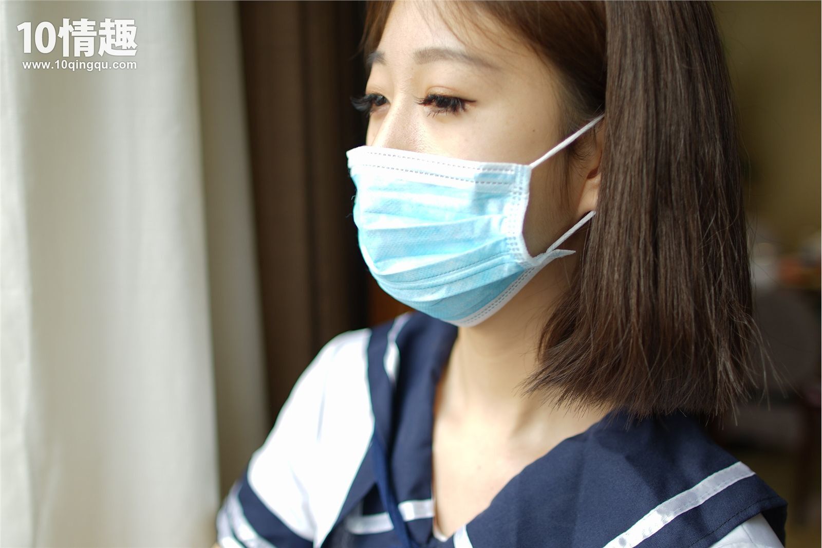 [ROSI写真]口罩系列 2016.10.07 NO.117